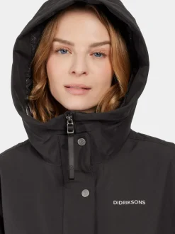 Hot Didriksons Mia Parka Long Black