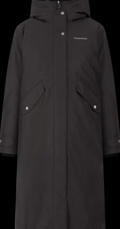 Hot Didriksons Mia Parka Long Black