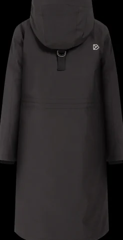 Hot Didriksons Mia Parka Long Black