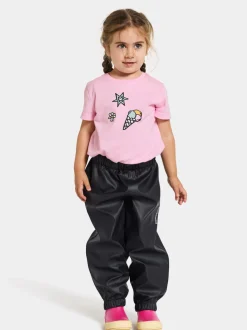 Clearance Didriksons Midjeman Kid's Pants Galon® Black