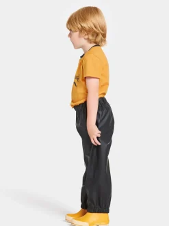 Clearance Didriksons Midjeman Kid's Pants Galon® Black