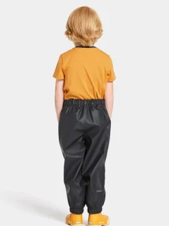 Clearance Didriksons Midjeman Kid's Pants Galon® Black