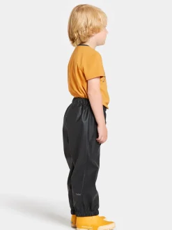 Clearance Didriksons Midjeman Kid's Pants Galon® Black