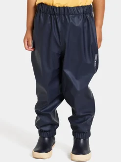 Online Didriksons Midjeman Kid's Pants Galon® Navy