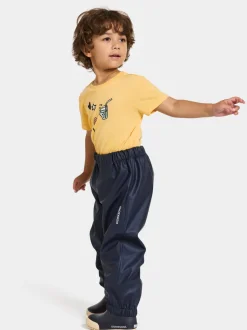 Online Didriksons Midjeman Kid's Pants Galon® Navy