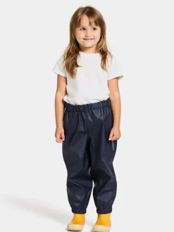 Online Didriksons Midjeman Kid's Pants Galon® Navy