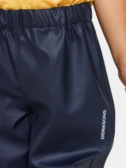 Online Didriksons Midjeman Kid's Pants Galon® Navy
