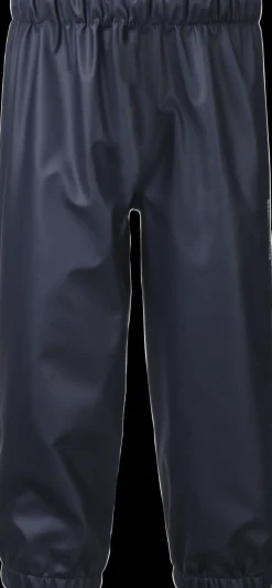 Online Didriksons Midjeman Kid's Pants Galon® Navy