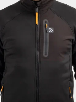 Best Didriksons Mistral Men's Full-Zip Black