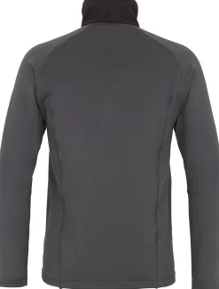New Didriksons Mistral Men's Full-Zip Coal black
