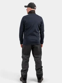 Hot Didriksons Mistral Men's Full-Zip Dark Night Blue
