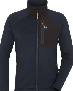 Hot Didriksons Mistral Men's Full-Zip Dark Night Blue
