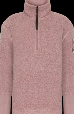 Hot Didriksons Monia Half zip Faded Wine