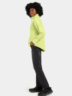 Sale Didriksons Monia Half zip Light Avocado
