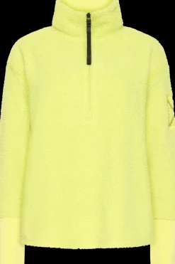 Sale Didriksons Monia Half zip Light Avocado