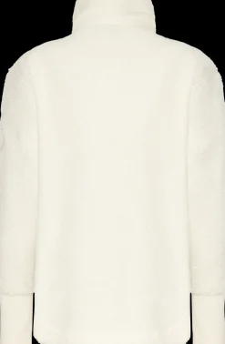 Outlet Didriksons Monia Half zip White Foam