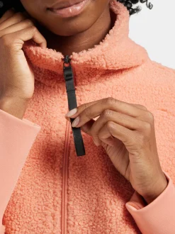 New Didriksons Monia Half zip Clay Pink