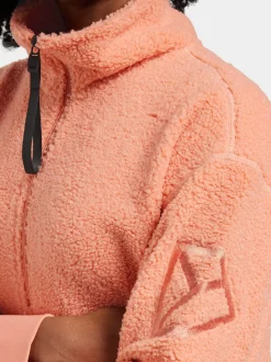 New Didriksons Monia Half zip Clay Pink