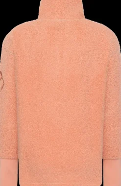 New Didriksons Monia Half zip Clay Pink