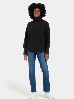 Clearance Didriksons Monia Half zip Black