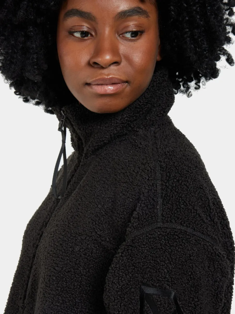 Clearance Didriksons Monia Half zip Black