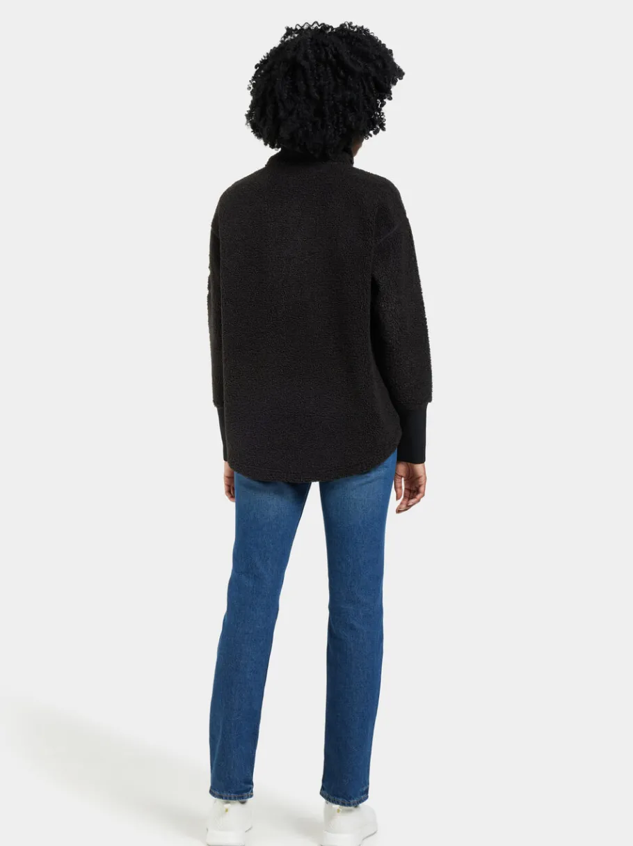 Clearance Didriksons Monia Half zip Black