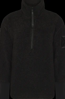 Clearance Didriksons Monia Half zip Black