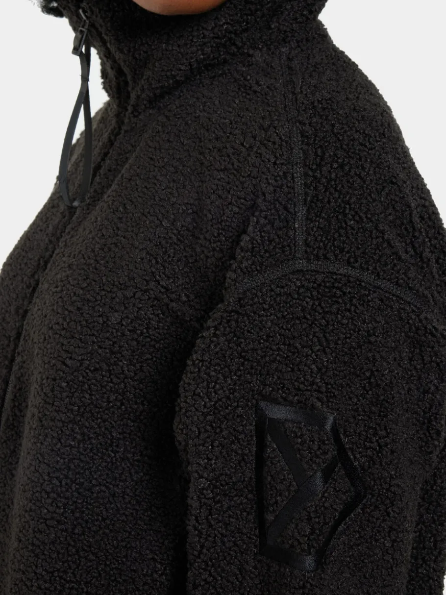 Clearance Didriksons Monia Half zip Black