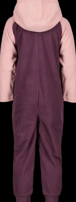 Best Didriksons Monte Kids' Coverall Plumb