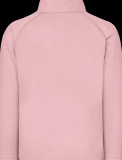 Online Didriksons Monte Kids' Full-Zip Soft Pink