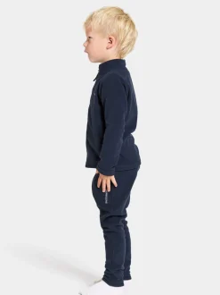 Online Didriksons Monte Kids' Full-Zip Navy