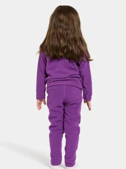 Best Didriksons Monte Kids' Full-Zip Royal Purple