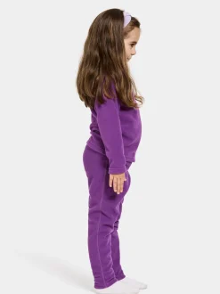 Best Didriksons Monte Kids' Full-Zip Royal Purple