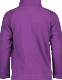Best Didriksons Monte Kids' Full-Zip Royal Purple