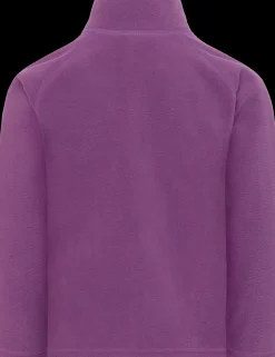 Clearance Didriksons Monte Kids' Full-Zip Grape