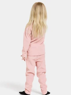 Best Didriksons Monte Kids' Full-Zip Dusty pink