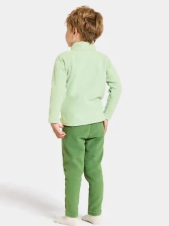 Online Didriksons Monte Kids' Full-Zip Light Algae Green