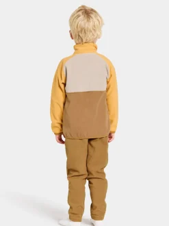 Hot Didriksons Monte Kids' Half Button Cumin