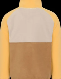 Hot Didriksons Monte Kids' Half Button Cumin