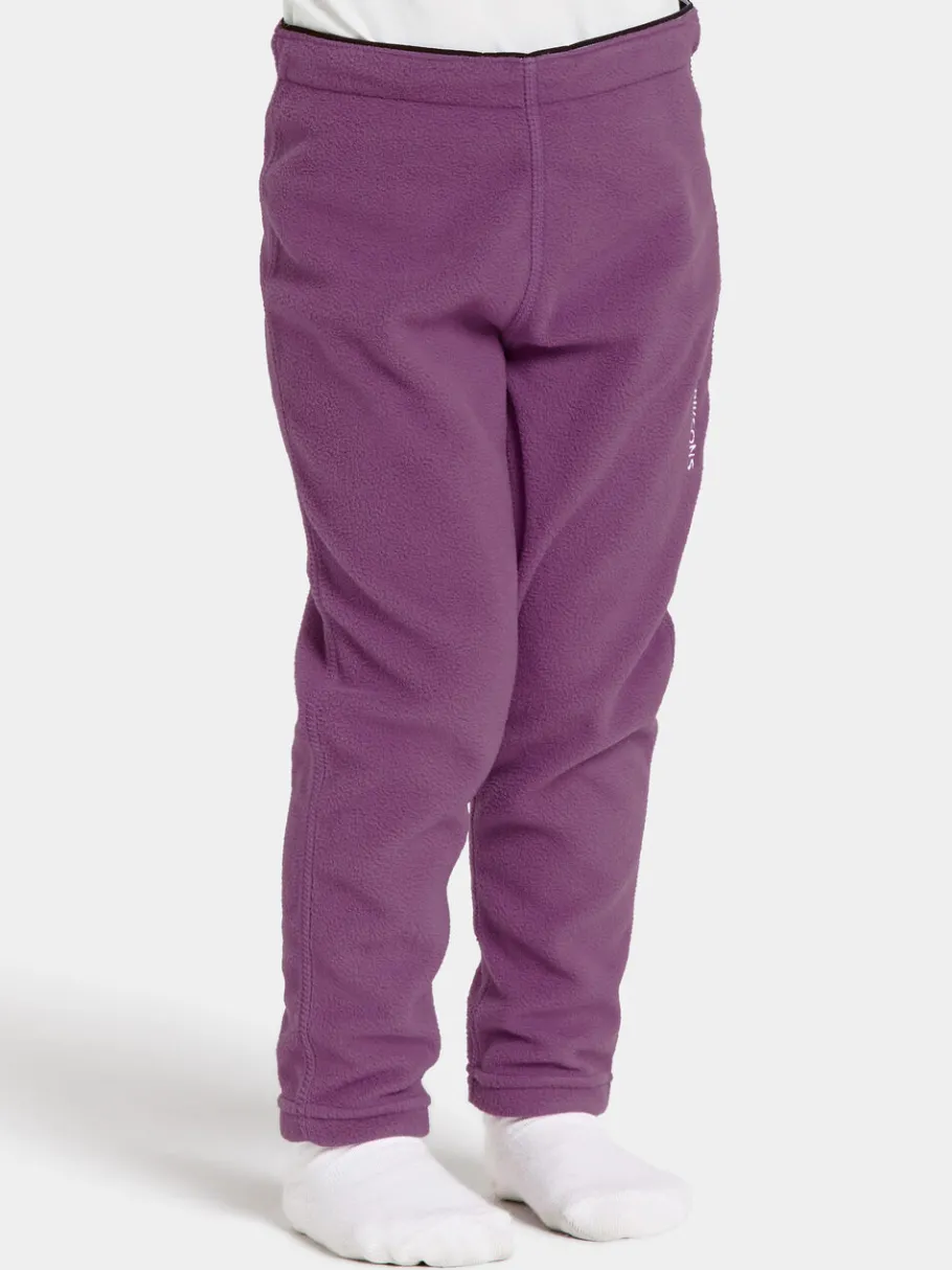 Discount Didriksons Monte Kids' Pants Grape