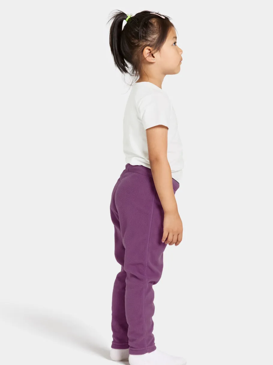 Discount Didriksons Monte Kids' Pants Grape