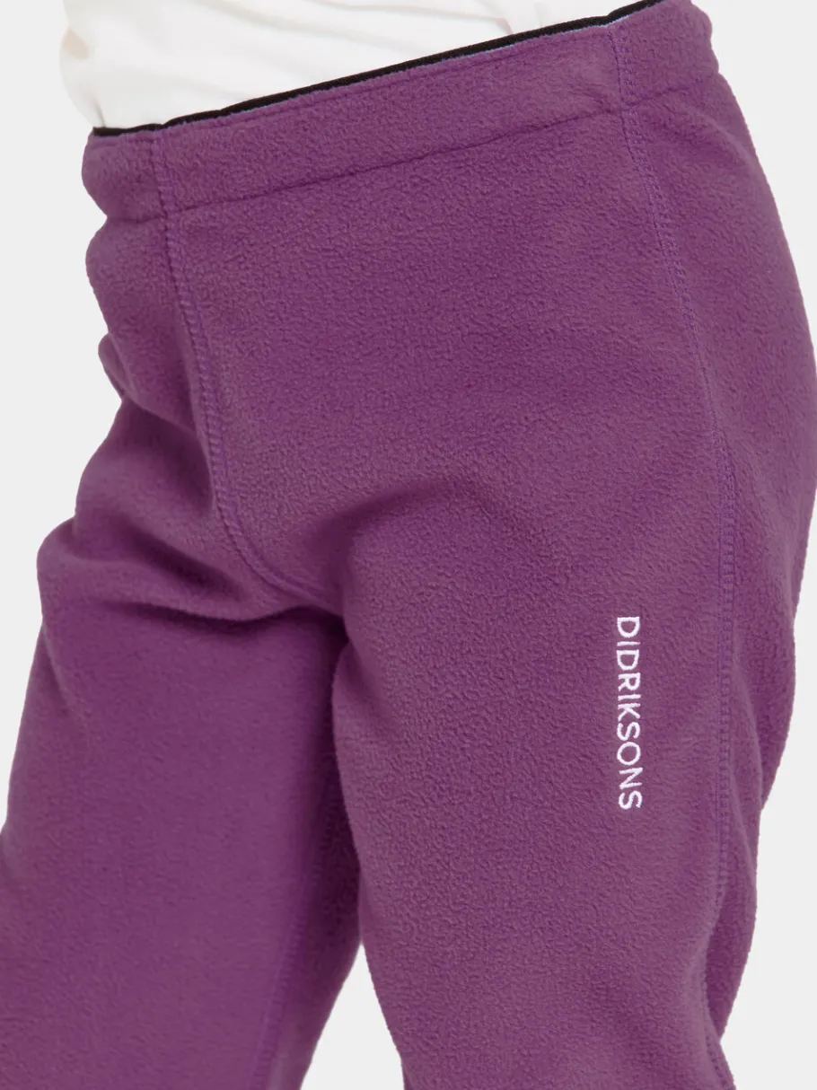 Discount Didriksons Monte Kids' Pants Grape