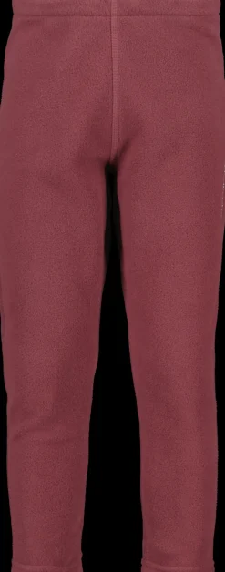 Hot Didriksons Monte Kids' Pants Rusty Wine