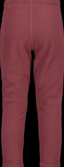 Hot Didriksons Monte Kids' Pants Rusty Wine