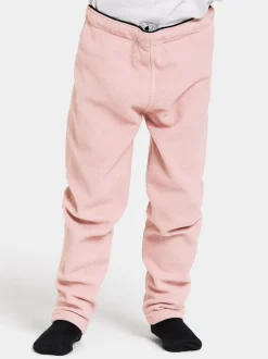 Sale Didriksons Monte Kids' Pants Dusty pink