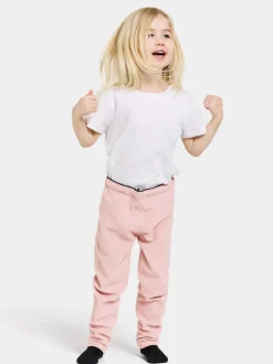 Sale Didriksons Monte Kids' Pants Dusty pink