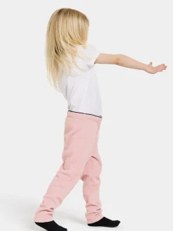Sale Didriksons Monte Kids' Pants Dusty pink