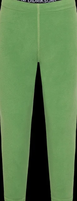 Hot Didriksons Monte Kids' Pants Algae Green