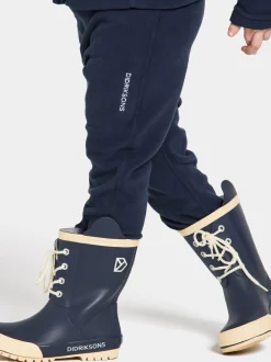 Best Didriksons Monte Kids' Pants Navy