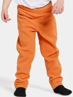 Online Didriksons Monte Kids' Pants Orange Jam